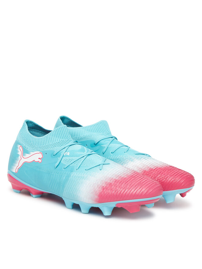 Футбольные бутсы Future 8 Match Re-Charge Fg/Ag 108759 01 Puma, синий — фото 2