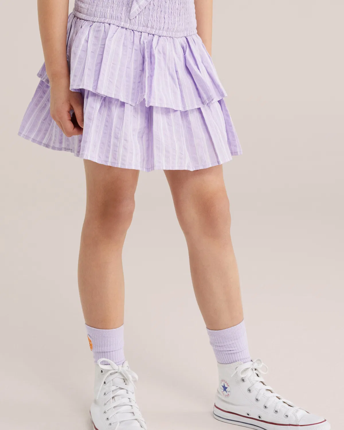 Юбка We Fashion, Purple — фото 4