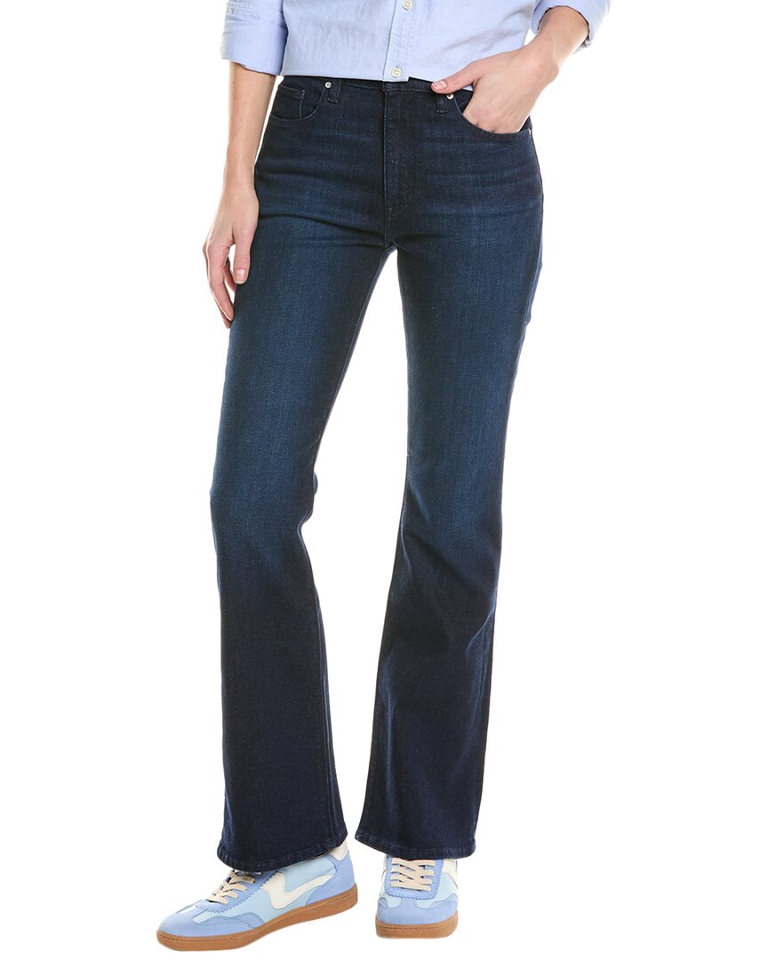 

Джинсы Hudson Jeans Petite Barbara с высокой посадкой Rescue Bootcut Hudson Jeans, синий