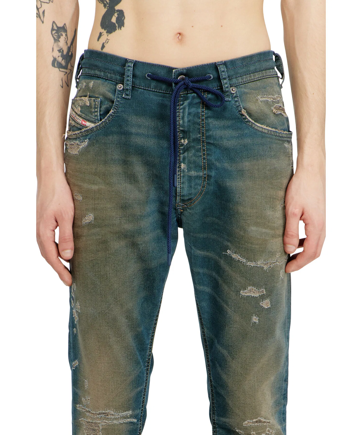 Мужские джинсовые брюки Jogg Jeans 2032 D-KROOLEY-B JOGG — фото 2