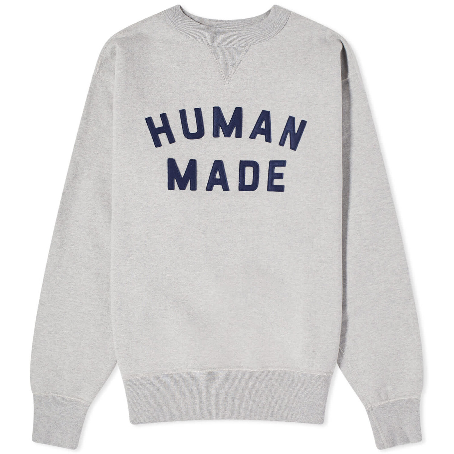 

Свитшот Human Made Logo, серый