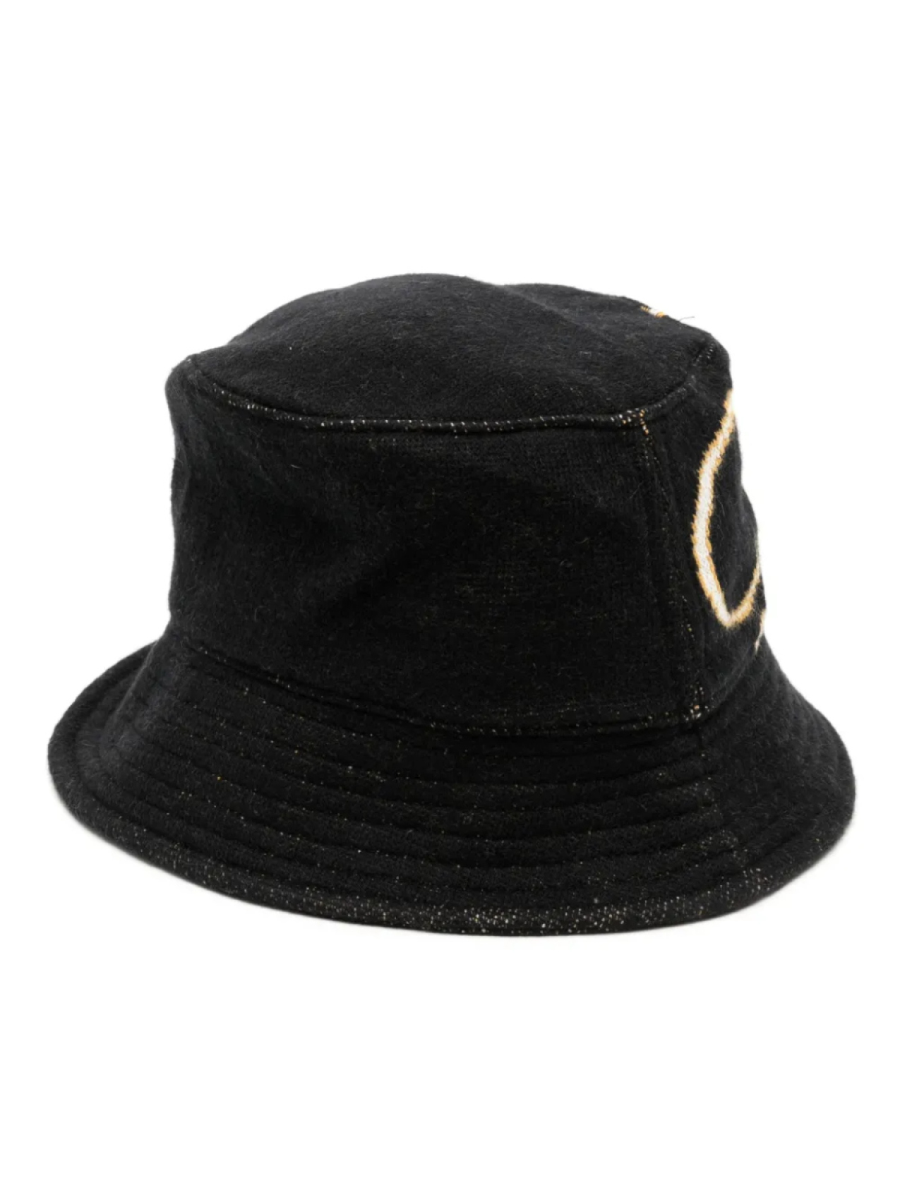 

RHUDE панама с логотипом, черный