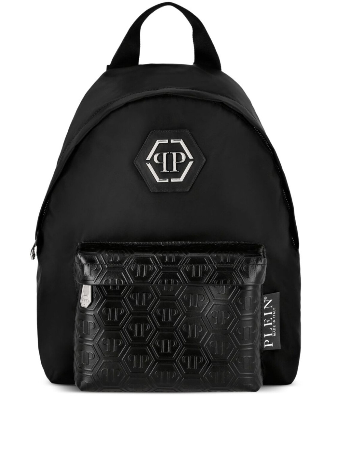 

Philipp Plein рюкзак с монограммой, черный