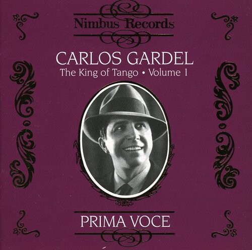 

CD диск Gardel, Carlos: King of Tango 1: 1927-1930