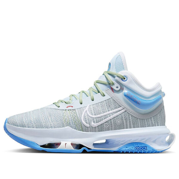

Кроссовки air zoom gt jump 2 Nike, серый