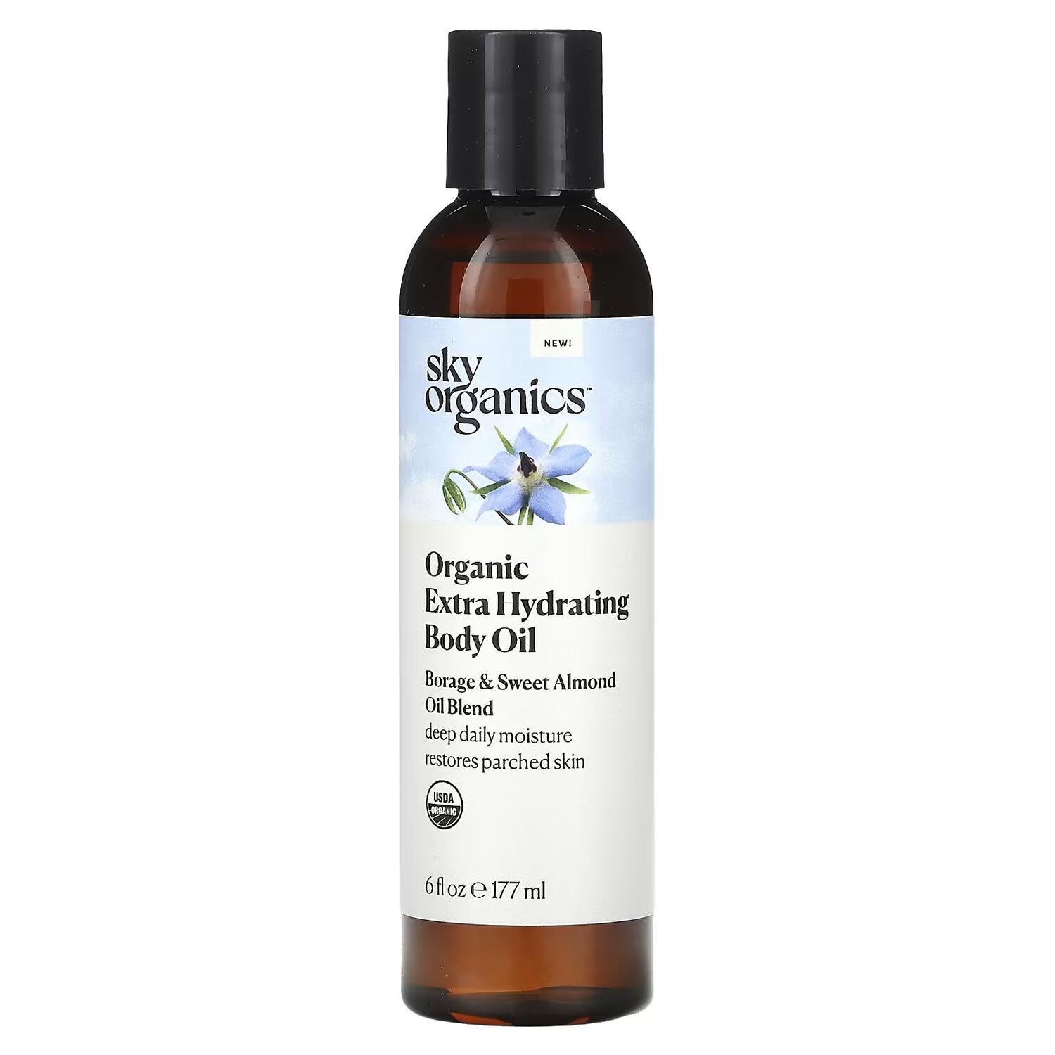 

Масло Sky Organics lend of Jojoba and Sweet Almond Oils, 177 мл