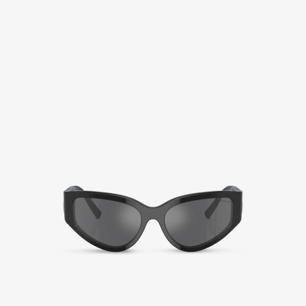 

Солнцезащитные очки «кошачий глаз» из ацетата Tf4217 Tiffany & Co, черный