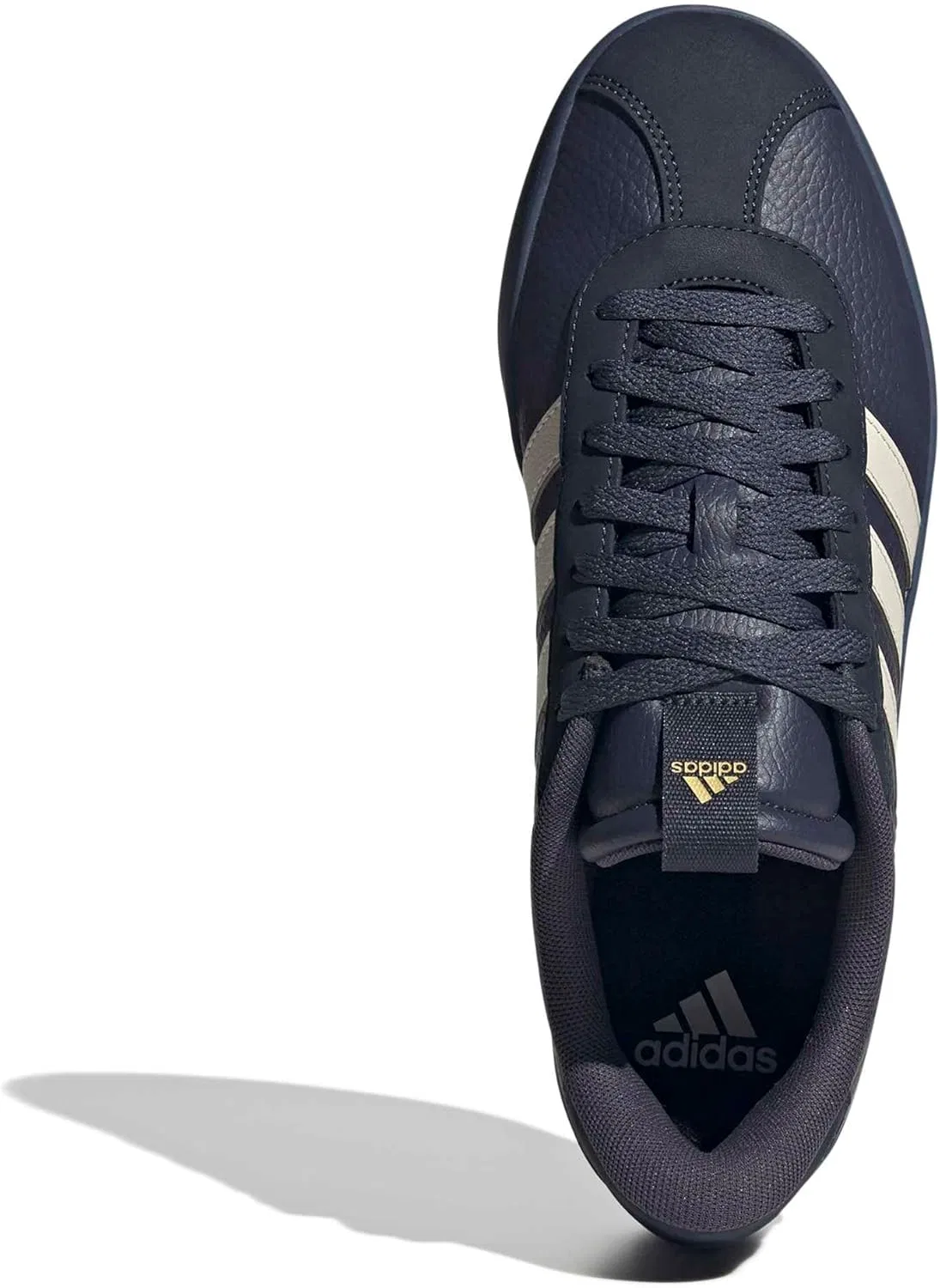 Кроссовки мужские adidas, цвет Shadow Navy/Wonder White/Gold Metallic — фото 2
