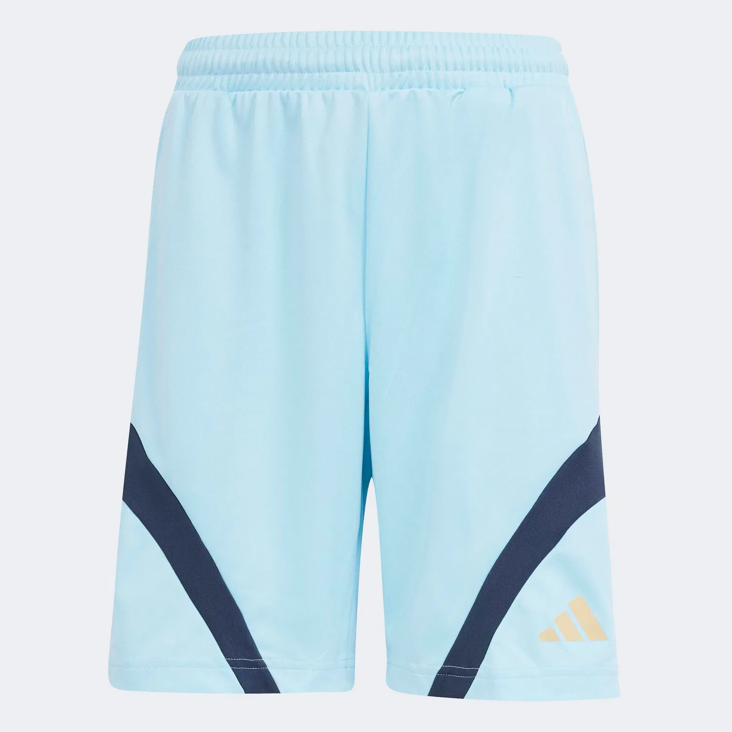 Спортивные брюки Adidas Sportswear Regular Workout Pants светло-голубого цвета — фото 2