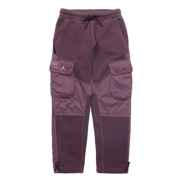 

Брюки 23 mens engineered knit casual sports pants red/brown Air Jordan, красный