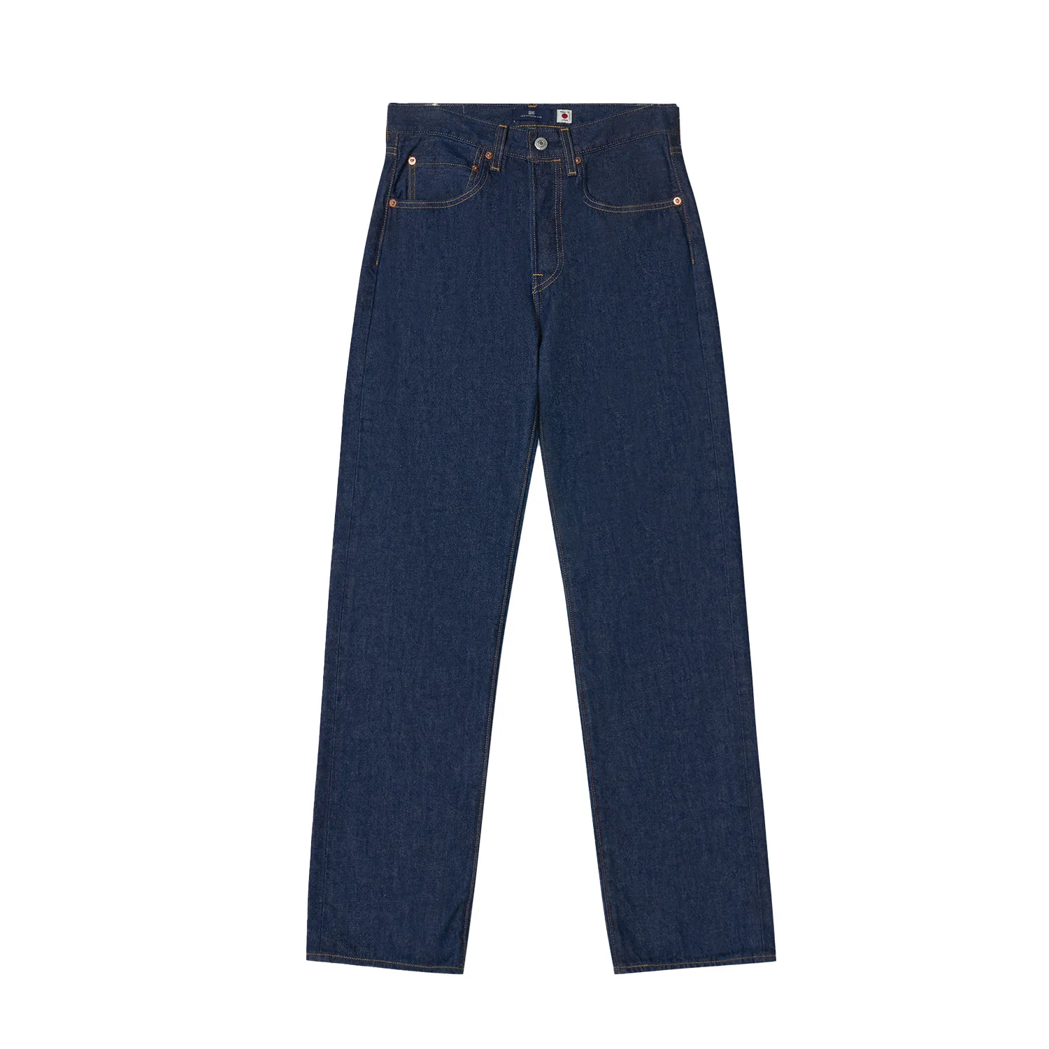 Levis Джинсы женские темно-синие прямые