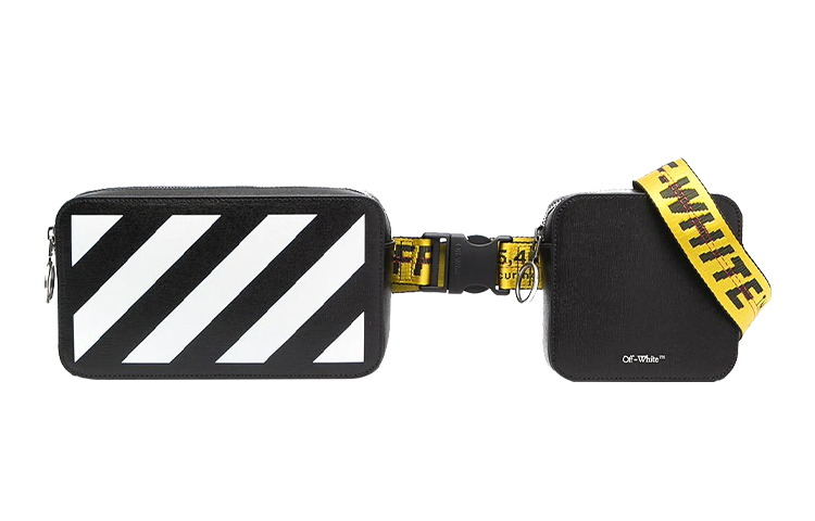 

OFF-WHITE Ремень OFF WHITE Diag Striped Industrial
