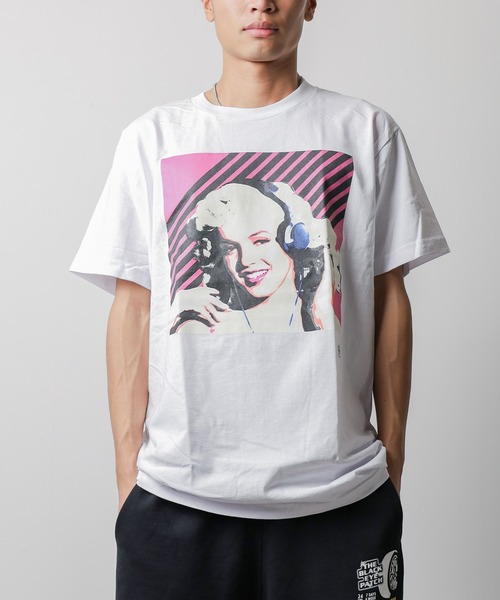 

Футболка с коротким рукавом, принт Marilyn Monroe INNOCENT, Radio Days, белый