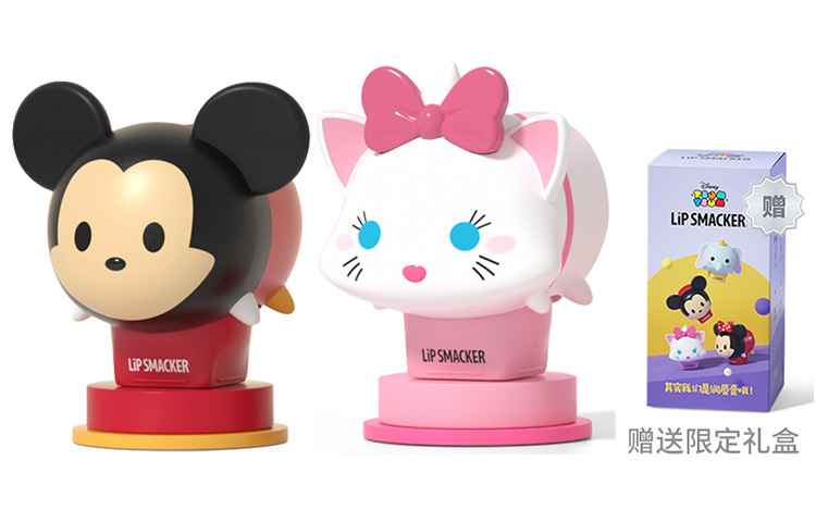 

Бальзам для губ макияж увлажняющий освежающий Mickey Mouse Minnie Mouse Style 7.4g Lip Smacker