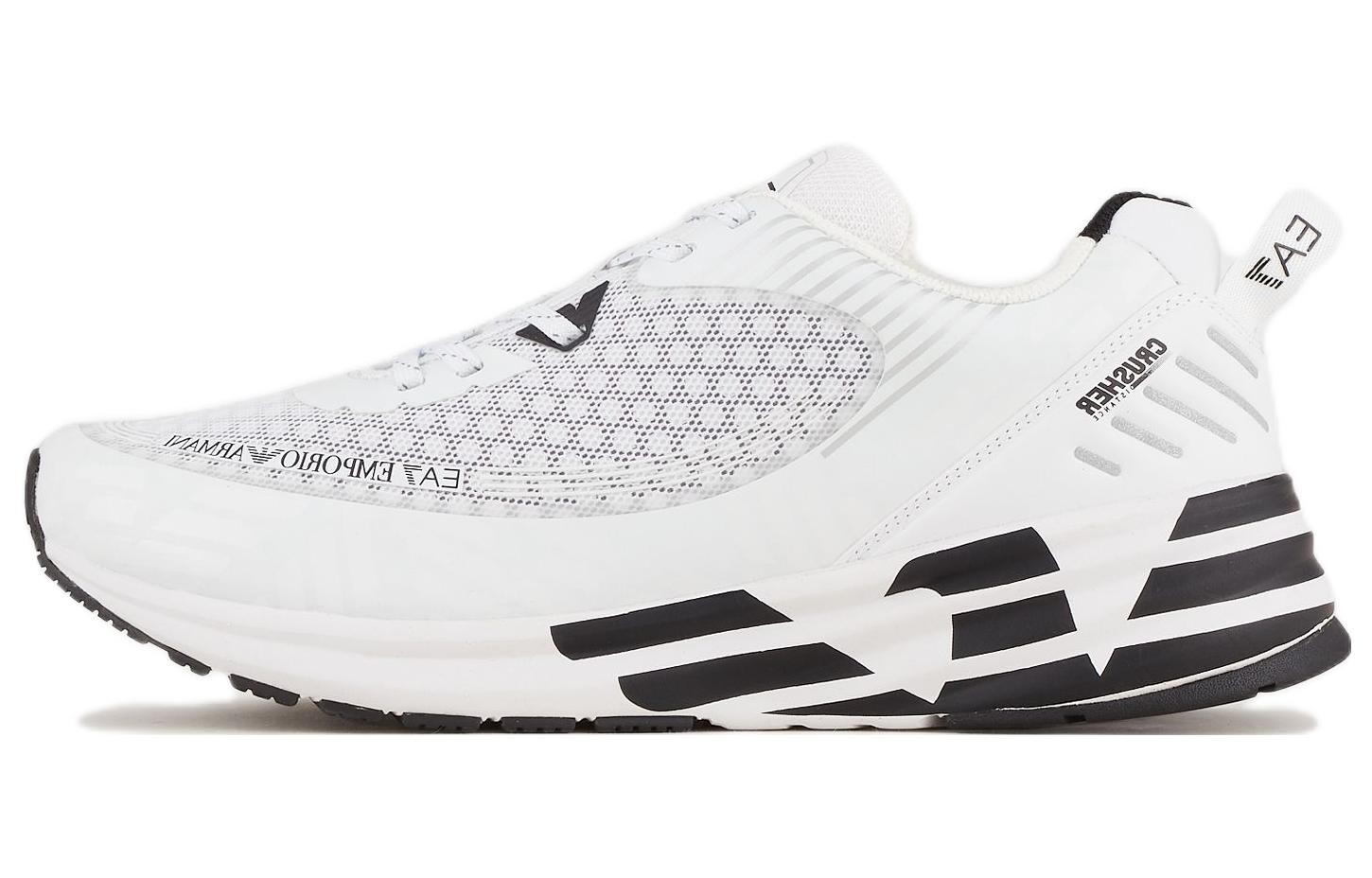 

EMPORIO ARMANI EA7 Lifestyle Shoes Unisex Low-top White