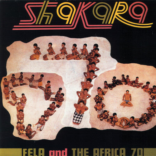 

Виниловая пластинка Kuti, Fela: Shakara