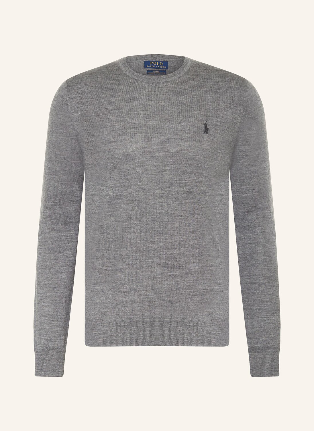 

Свитер Polo Ralph Lauren, серый