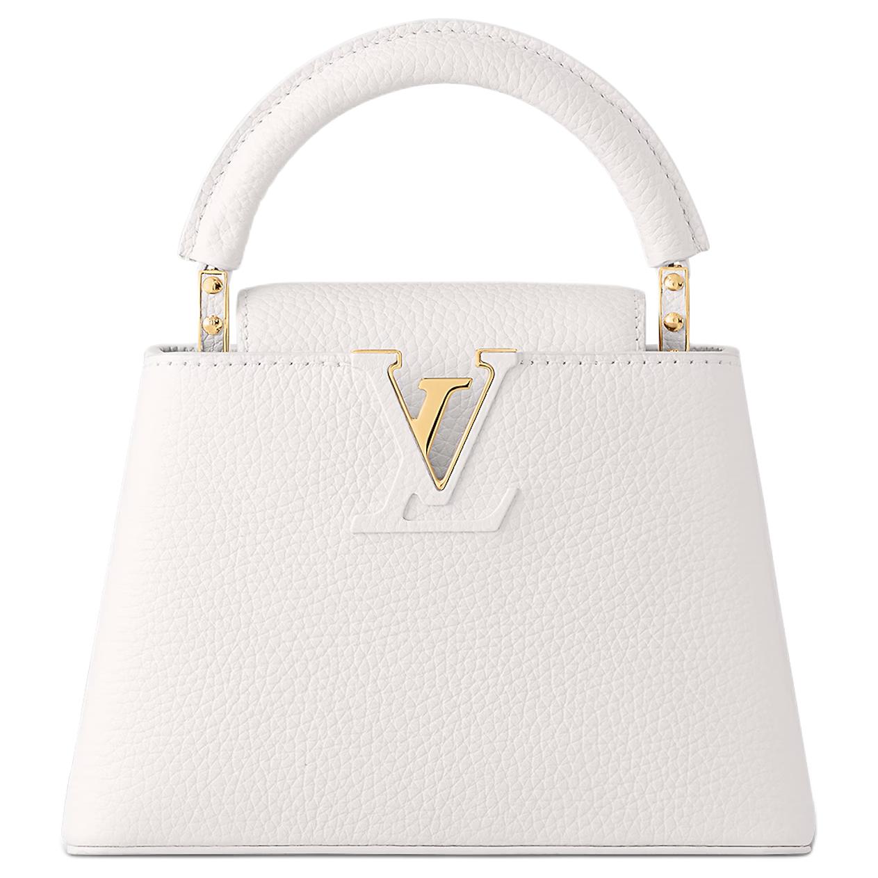 

LOUIS VUITTON Сумка тоут из телячьей кожи Капюсин