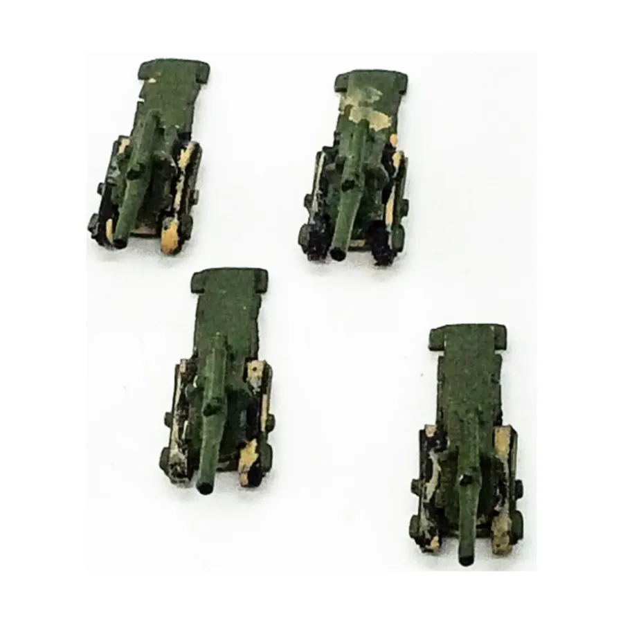 

203-мм гаубица Б5, коллекция №1, WWII Micro Armour - Russia - Loose Miniatures (1:285)