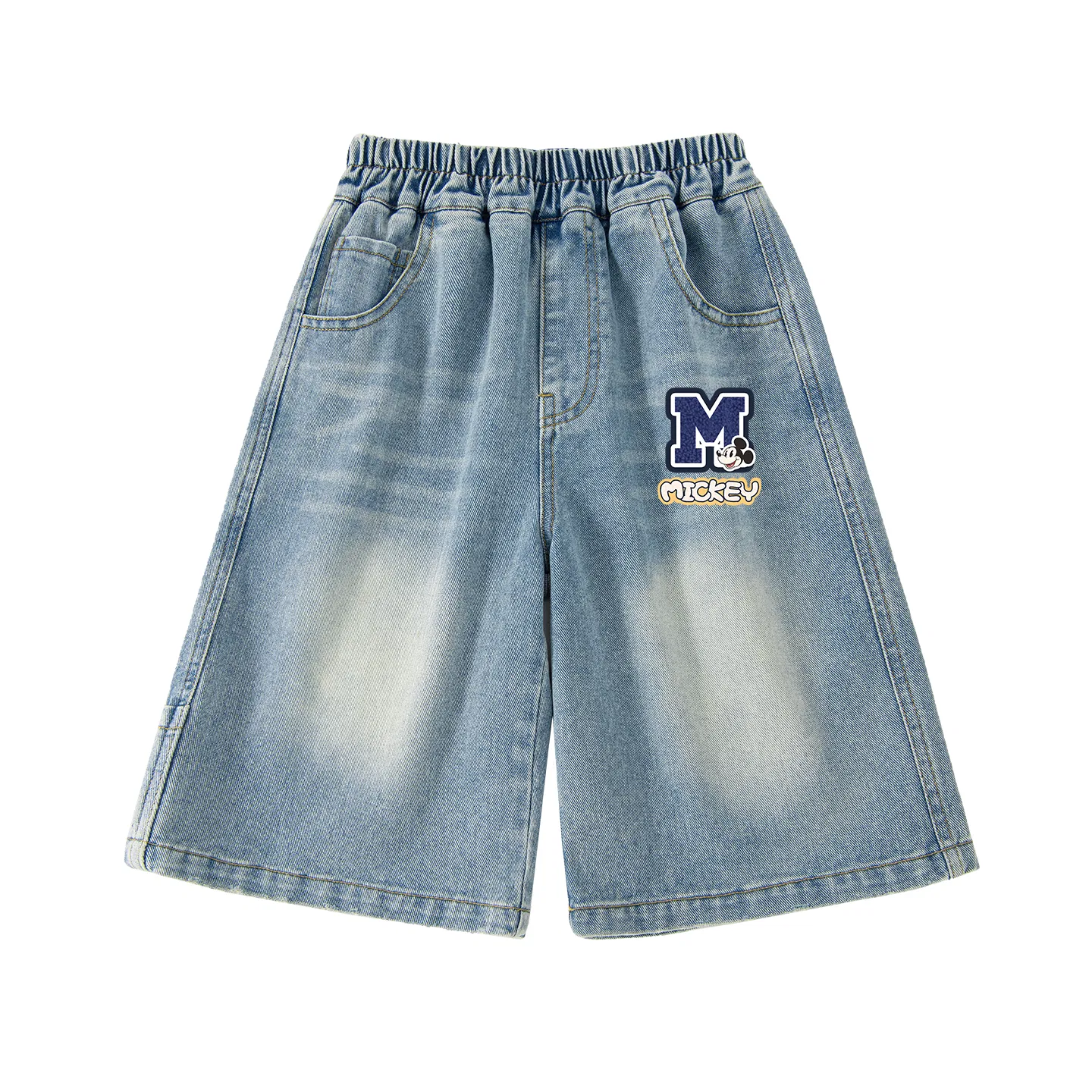 Джинсы детские Thin Disney, Dihuiyi K Denim Blue — фото 3