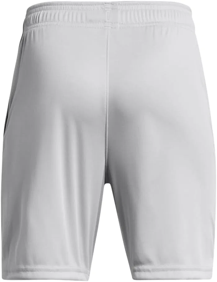 Детские шорты Under Armour Tech с большим логотипом, (011) Mod Gray//Black — фото 2