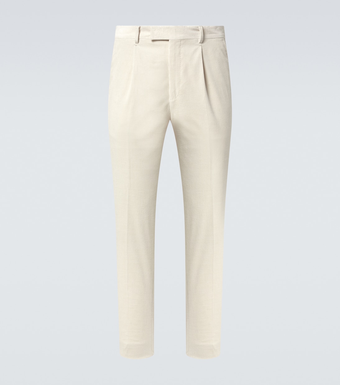

Прямые брюки из вельвета CashCo Zegna, 870F23A8