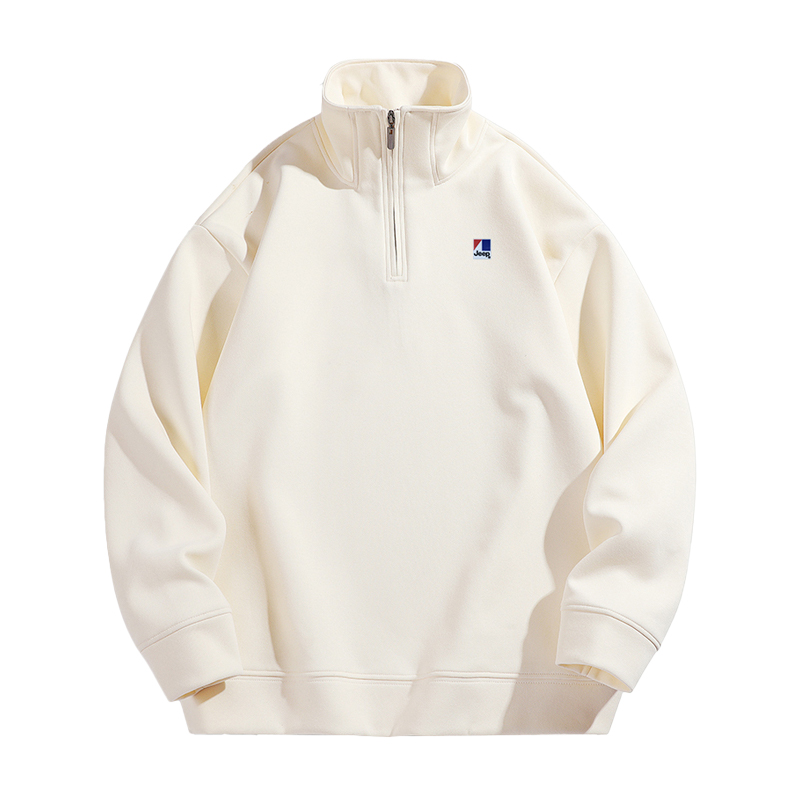 

Унисекс свитшот Jeep, Ecru (Fleece-Lined)