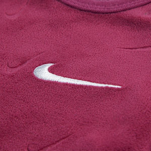 Комплект из боди с длинным рукавом и спортивных штанов для новорожденного Nike, Sweet Beet — фото 4