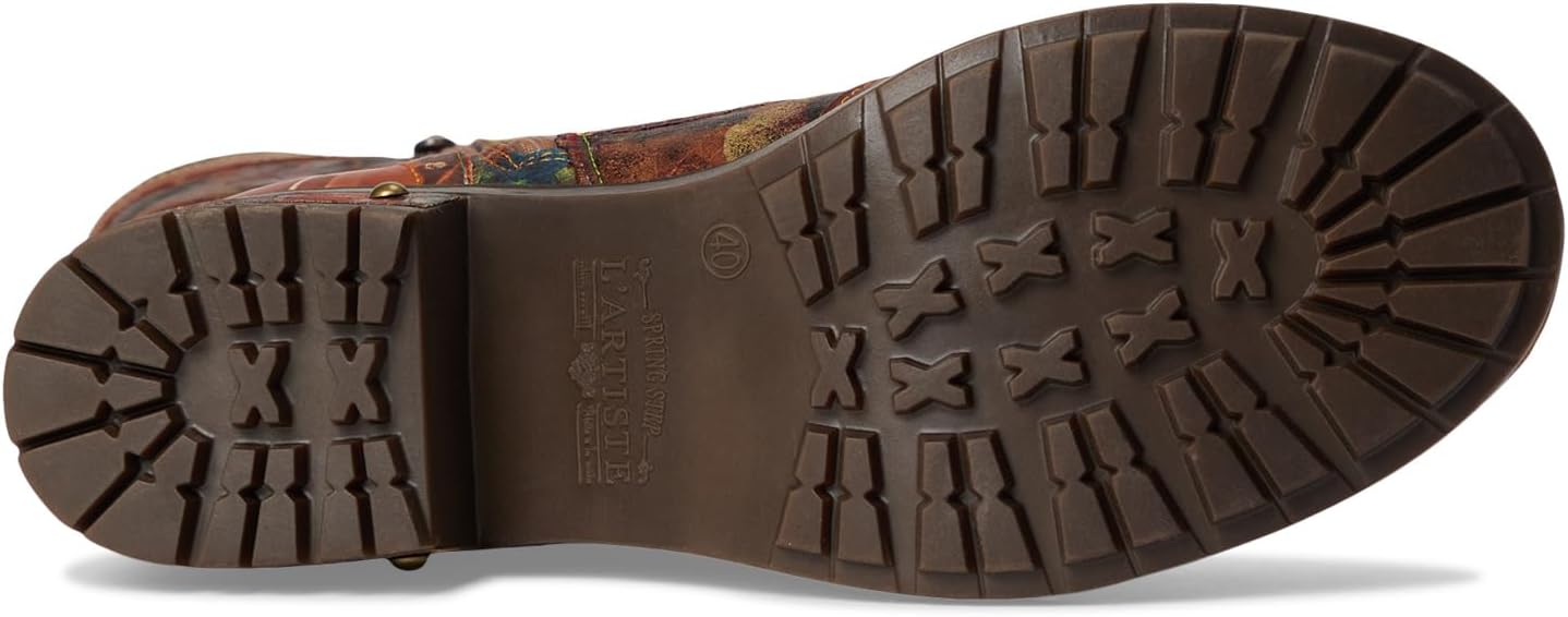 Ботинки L'Artiste by Spring Step Women's Kisha-fall, Camel Multi — фото 3