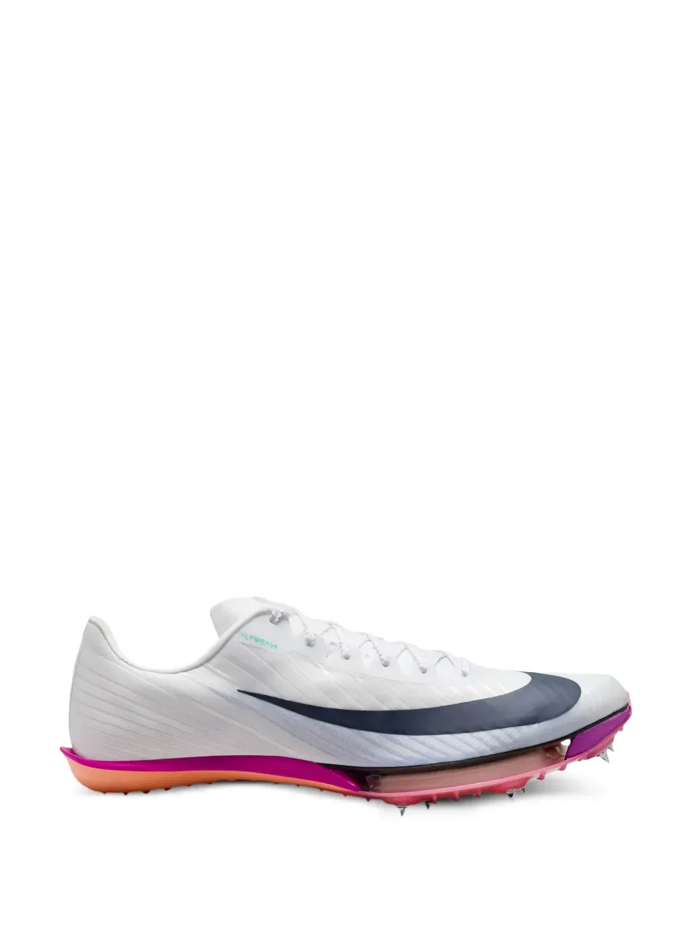 Бутсы Maxfly 2 на шнуровке Nike, белый