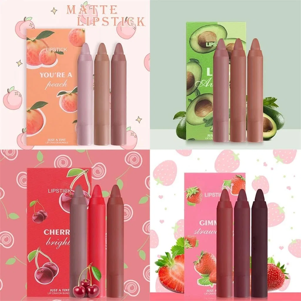 Губная помада Matte Lip Liquid Foreted 3 шт — фото 3