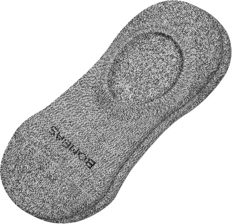

Женские мягкие носки для выступлений Bombas, цвет Lt Charcoal