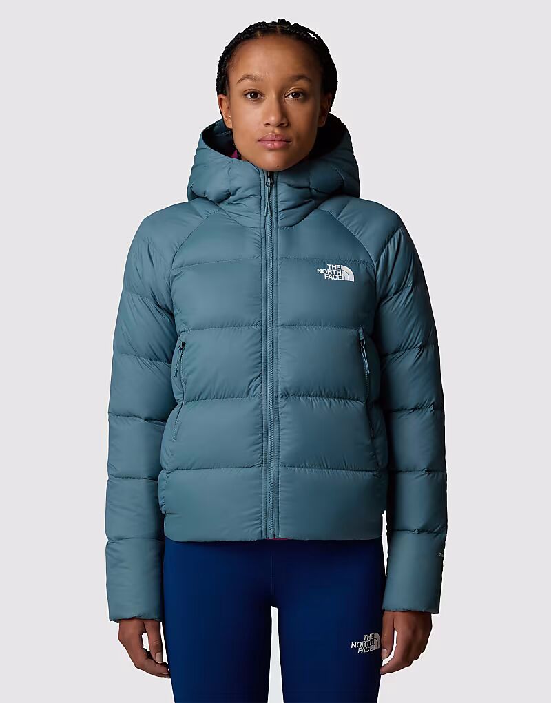 

Пуховик с капюшоном North Face Hyalite в штормовом синем цвете The North Face