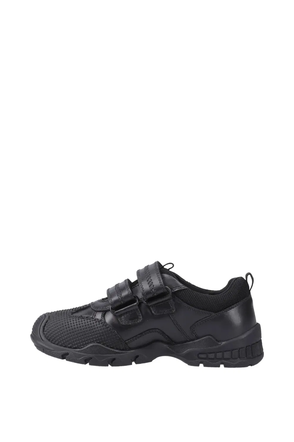 Школьные туфли для мальчиков Hush Puppies, черный — фото 4