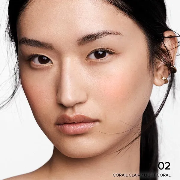 Пудровые румяна Terracotta Blush Guerlain, цвет light coral — фото 4
