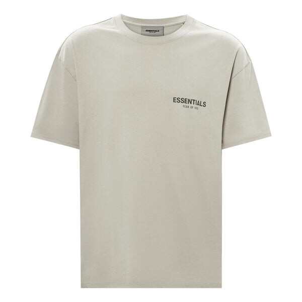 

Футболка fw21 t-shirt beige Fear Of God Essentials, бежевый