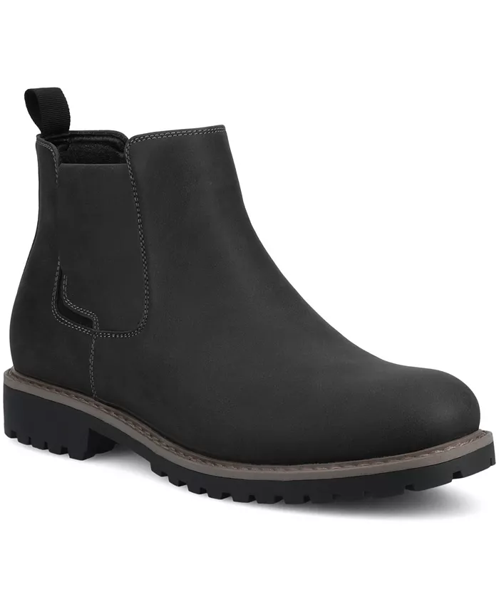 

Мужские ботинки челси Osmond Comfort с круглым носком Vance Co., черный