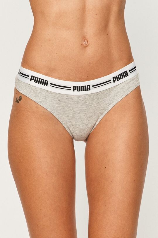 

Стринги 907854 (2 шт.) Puma, серый