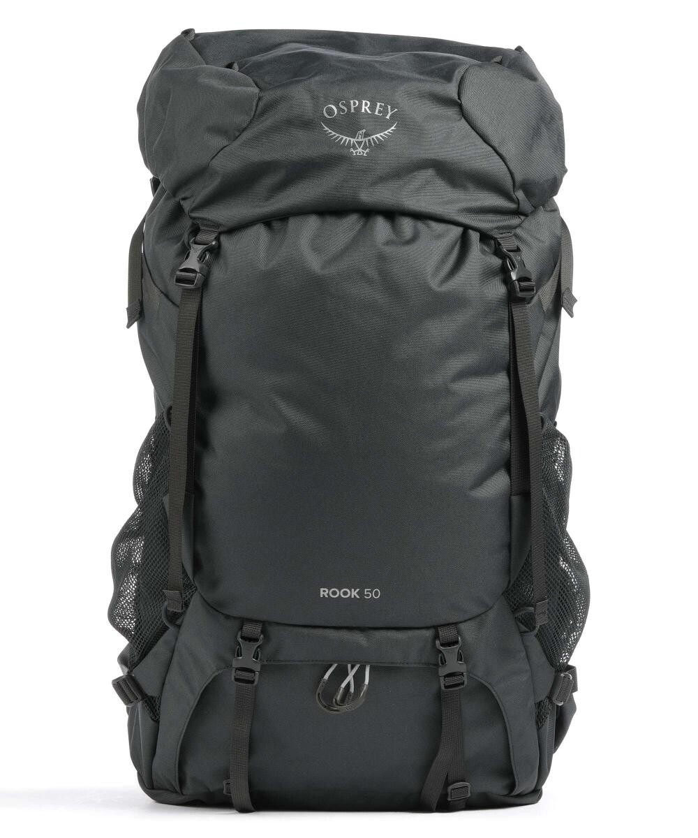

Треккинговый рюкзак Rook 50 из переработанного полиэстера Osprey, антрацит