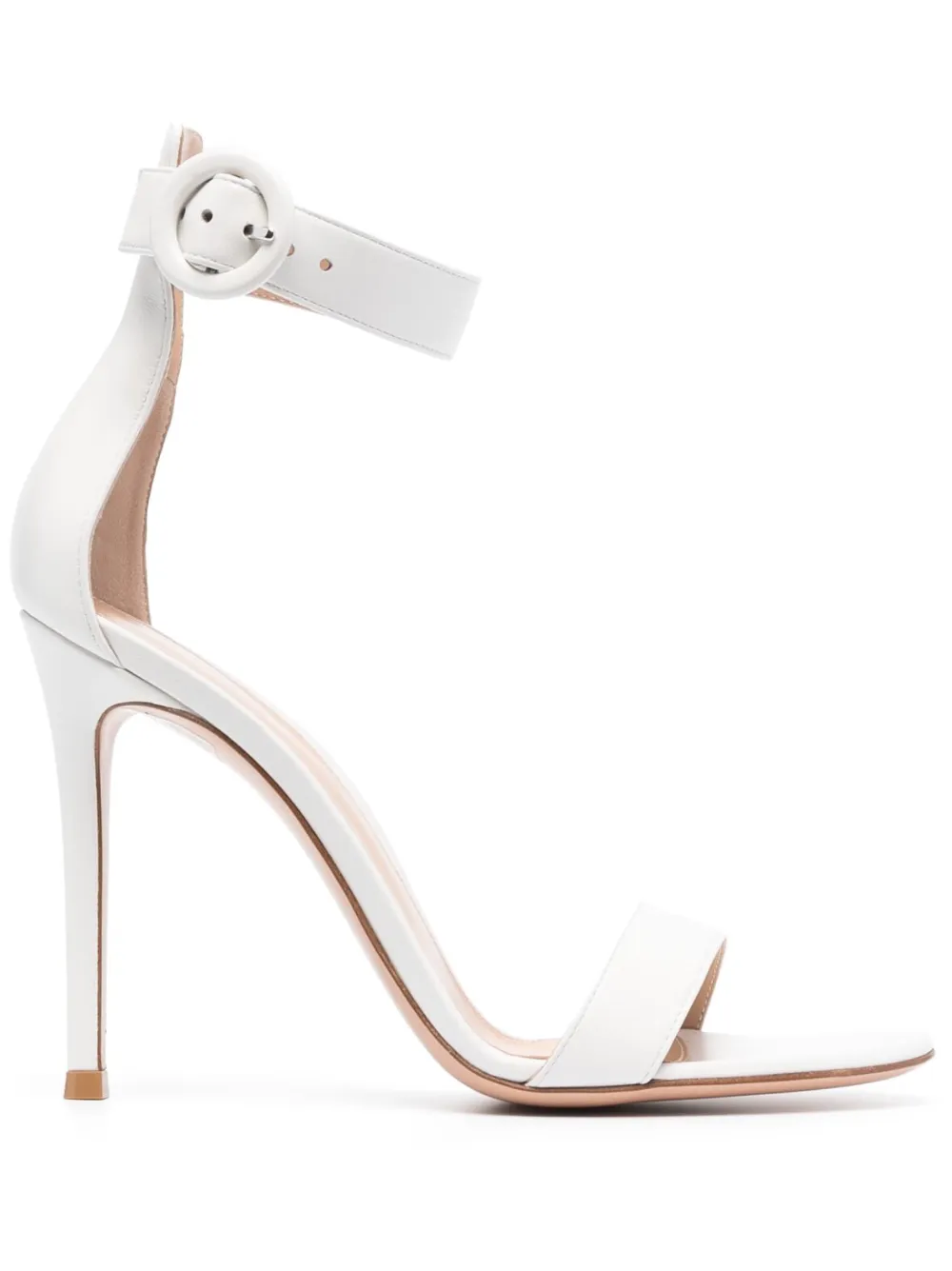 Босоножки Portofino 105 Gianvito Rossi, белый