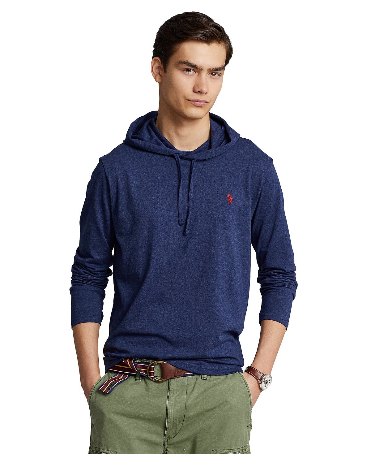 

Мужская футболка из джерси с капюшоном Polo Ralph Lauren