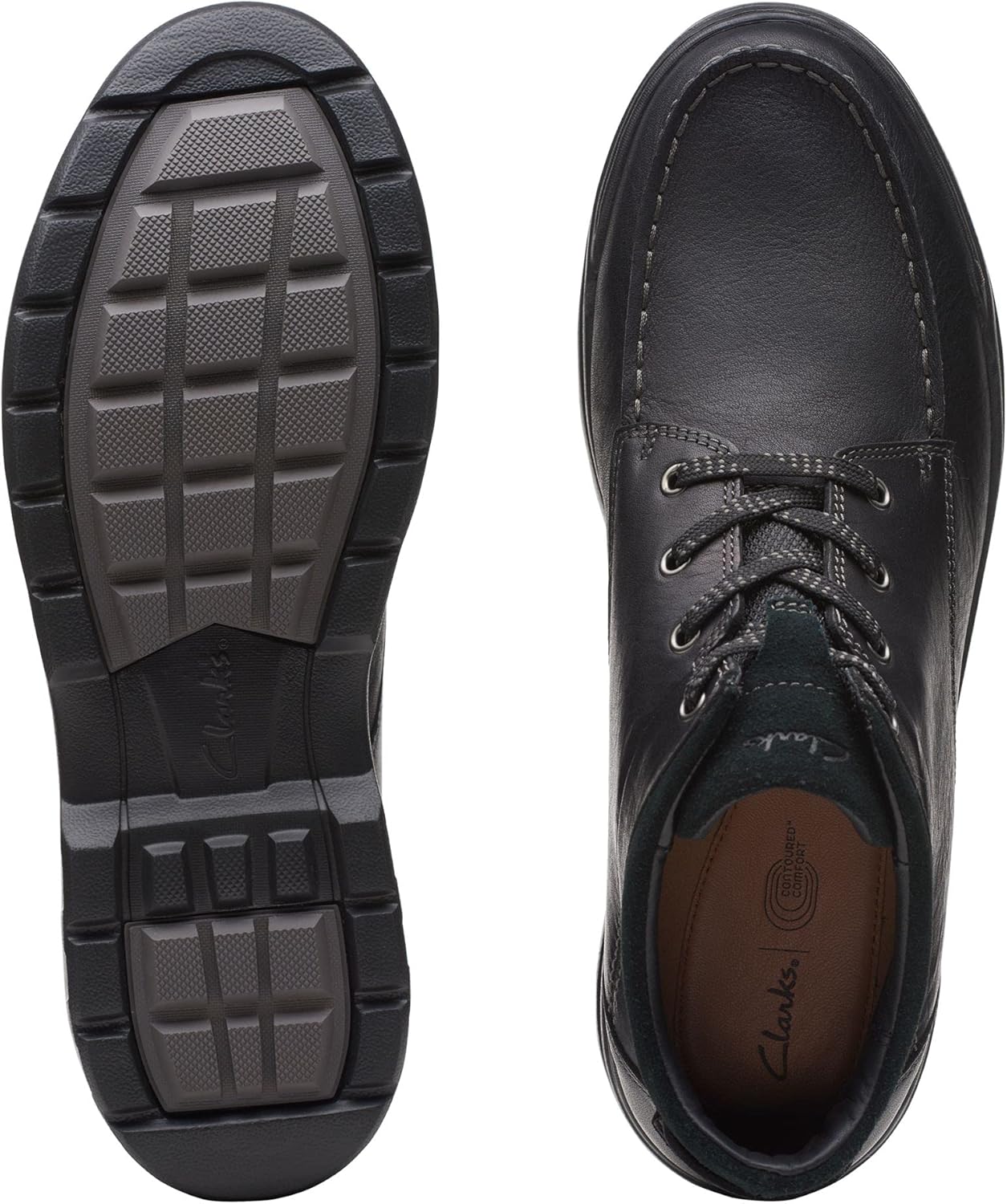 Мужские ботинки Clarks Rockie2 HIGTX, черный — фото 2