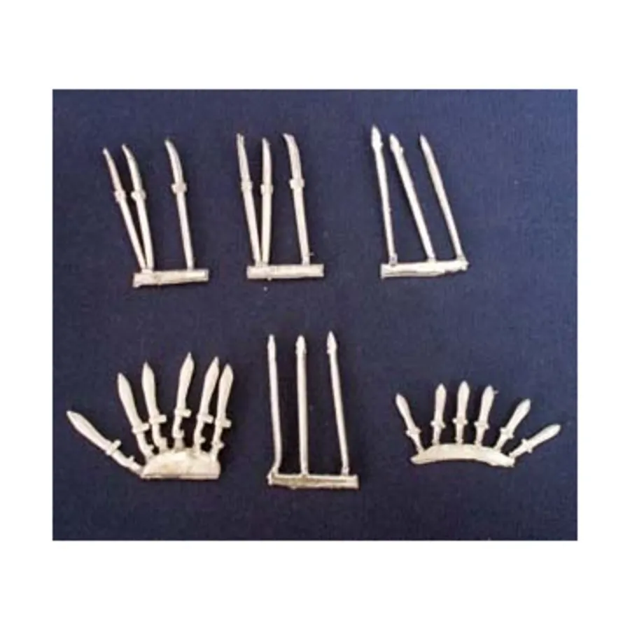 

Оружие: копис, ромпия, короткие мечи и пилумы., Historical Miniatures - Armies of the Hellenistic Period - Accessories (25mm)
