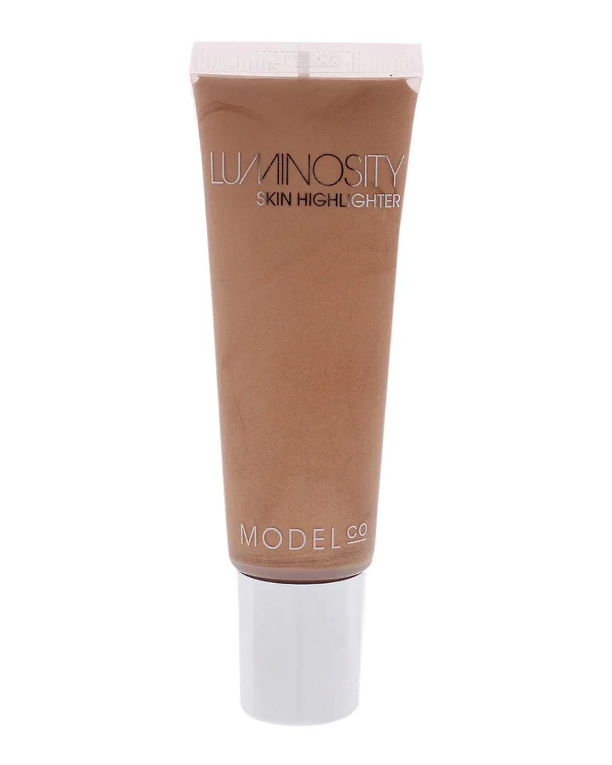 Luminosity Shimmer Whip - Champagne от ModelCo для женщин - хайлайтер 0,84 унции - упаковка из 2 штук, прозрачный/прозрачный — фото 2