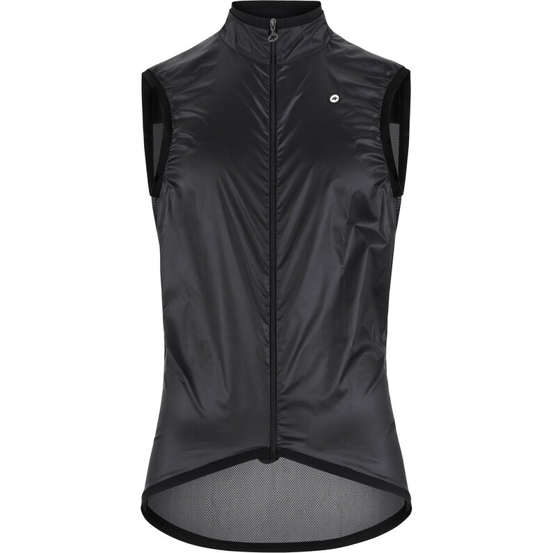

Мужской ветровой жилет Mille GT Assos, черный