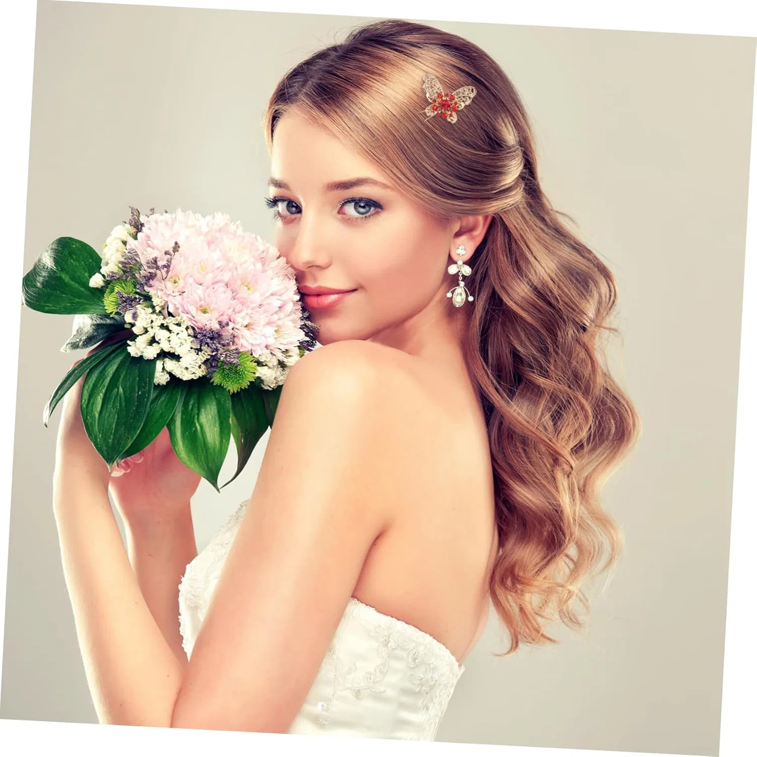 Заколка для волос Beaupretty, 12 штук, золотистый — фото 4
