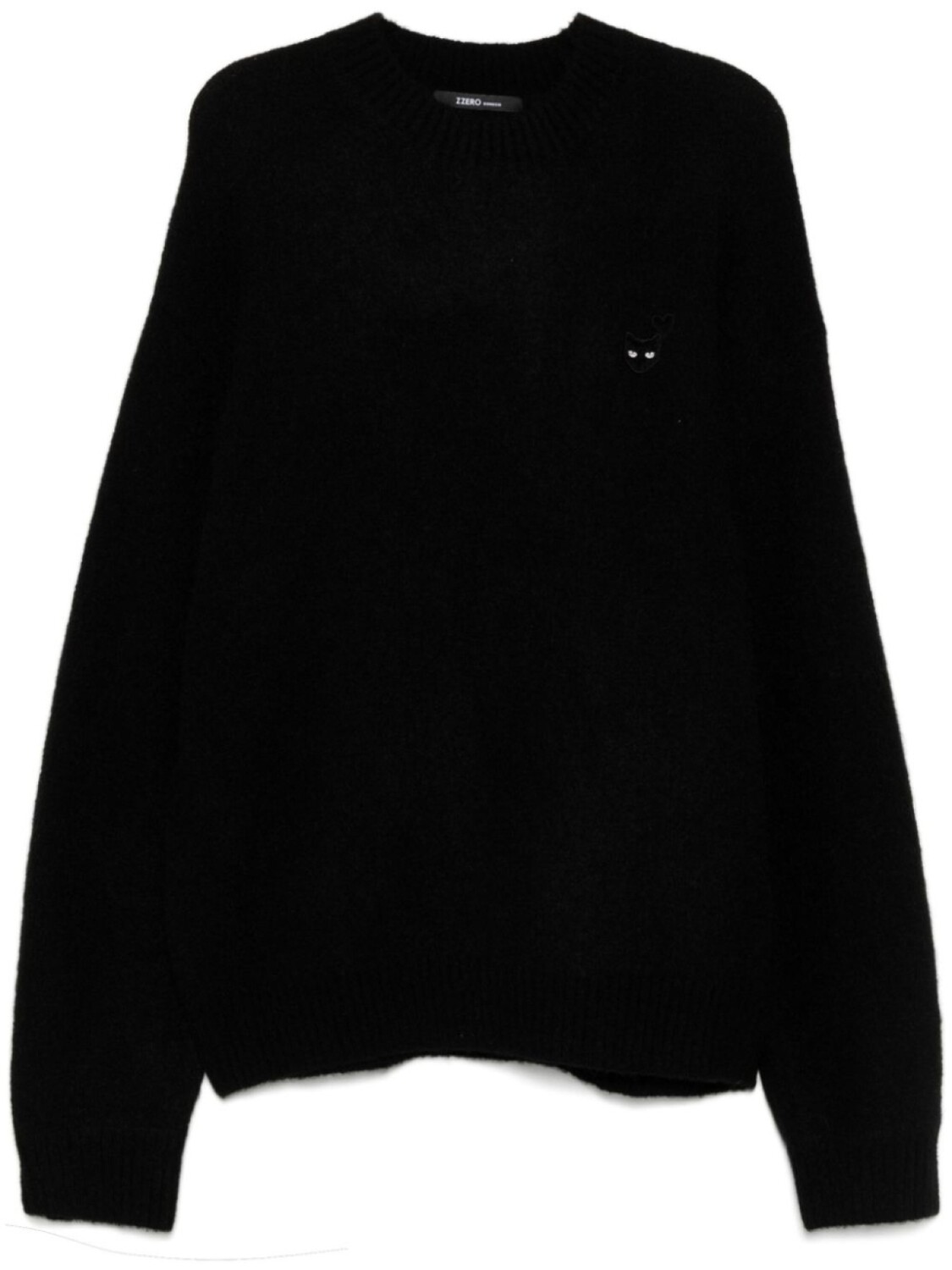 

Джемпер Love Panther Hand Stitch ZZERO BY SONGZIO, черный
