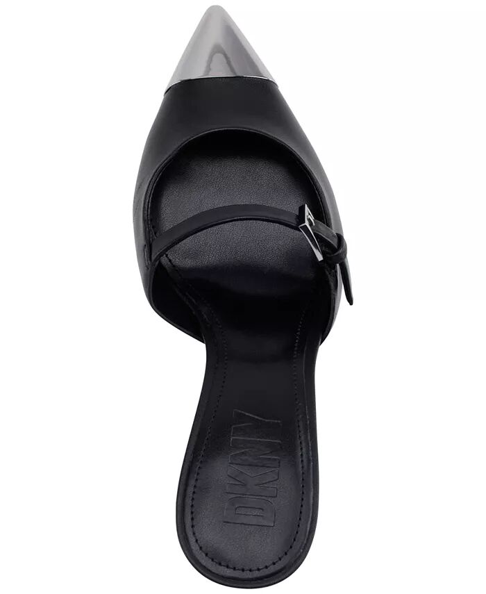 Женские туфли-лодочки Kynlee с острым носком DKNY, черный — фото 4