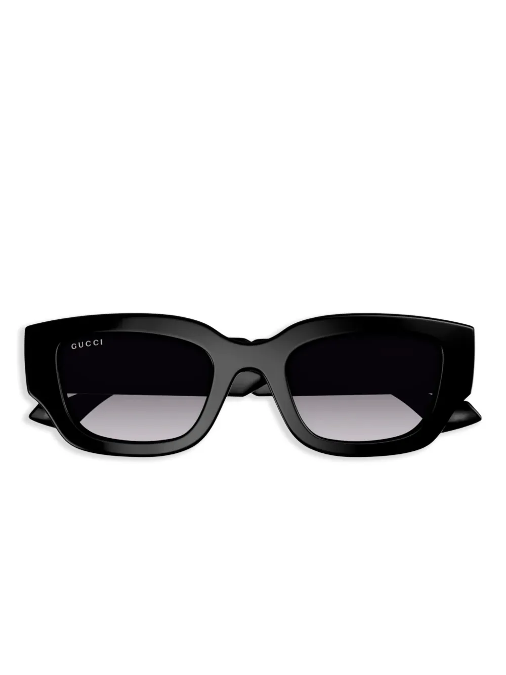 

Солнцезащитные очки с логотипом Interlocking G Gucci Eyewear, черный