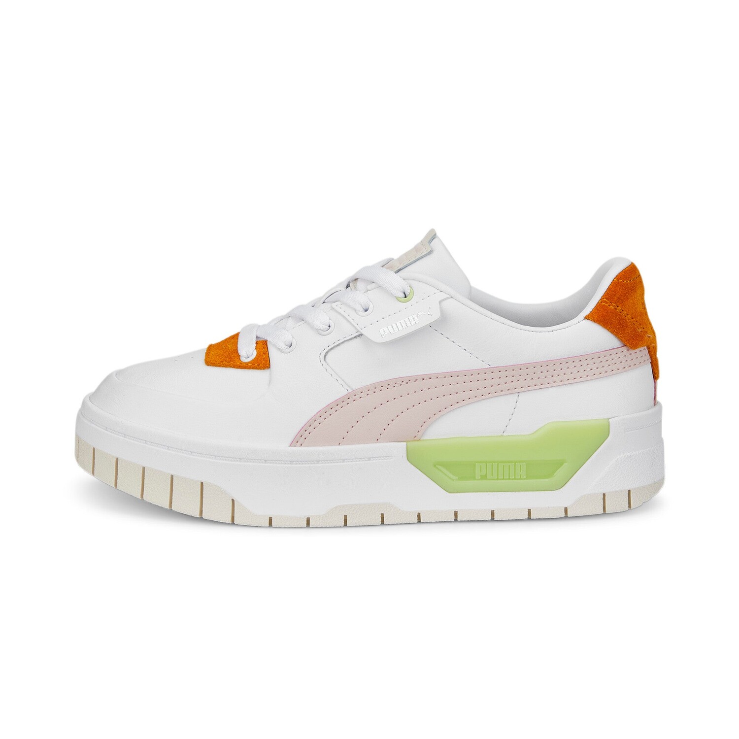 

Женские кроссовки PUMA Cali Dream, цвет White/Whisper White/Island Pink
